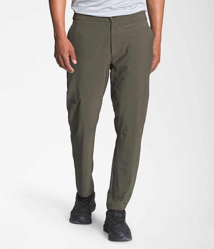 The North Face Broek Heren Paramount Active YOTZ37802 - Donkergroen